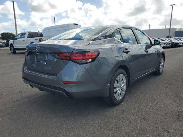 new 2025 Nissan Sentra car, priced at $21,750