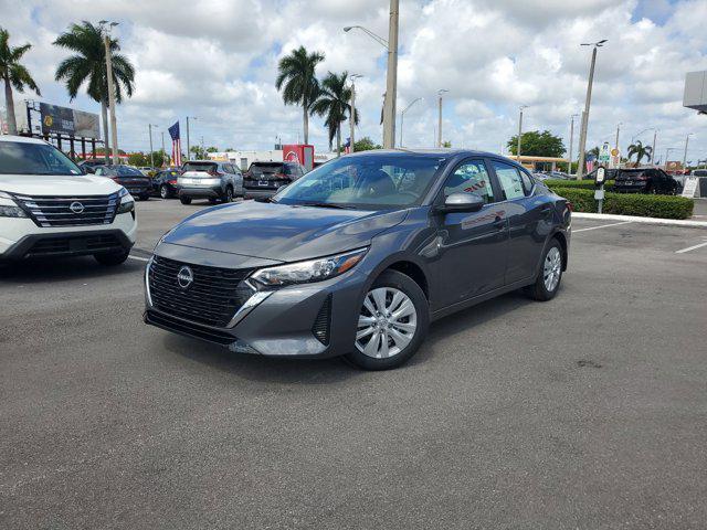 new 2025 Nissan Sentra car, priced at $21,750