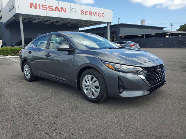 new 2025 Nissan Sentra car, priced at $21,750