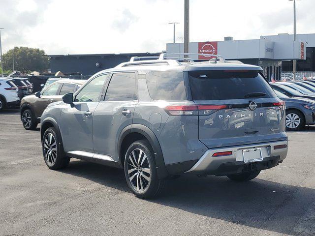 new 2025 Nissan Pathfinder car, priced at $47,743