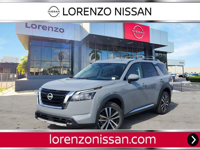 new 2025 Nissan Pathfinder car, priced at $47,743