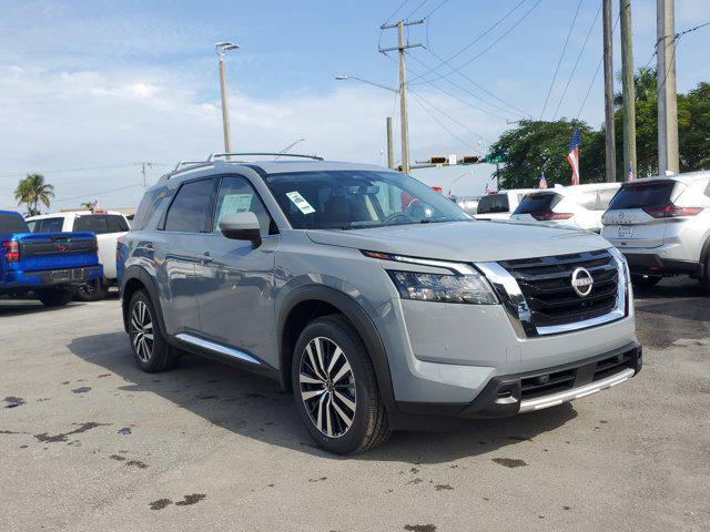 new 2025 Nissan Pathfinder car, priced at $47,743