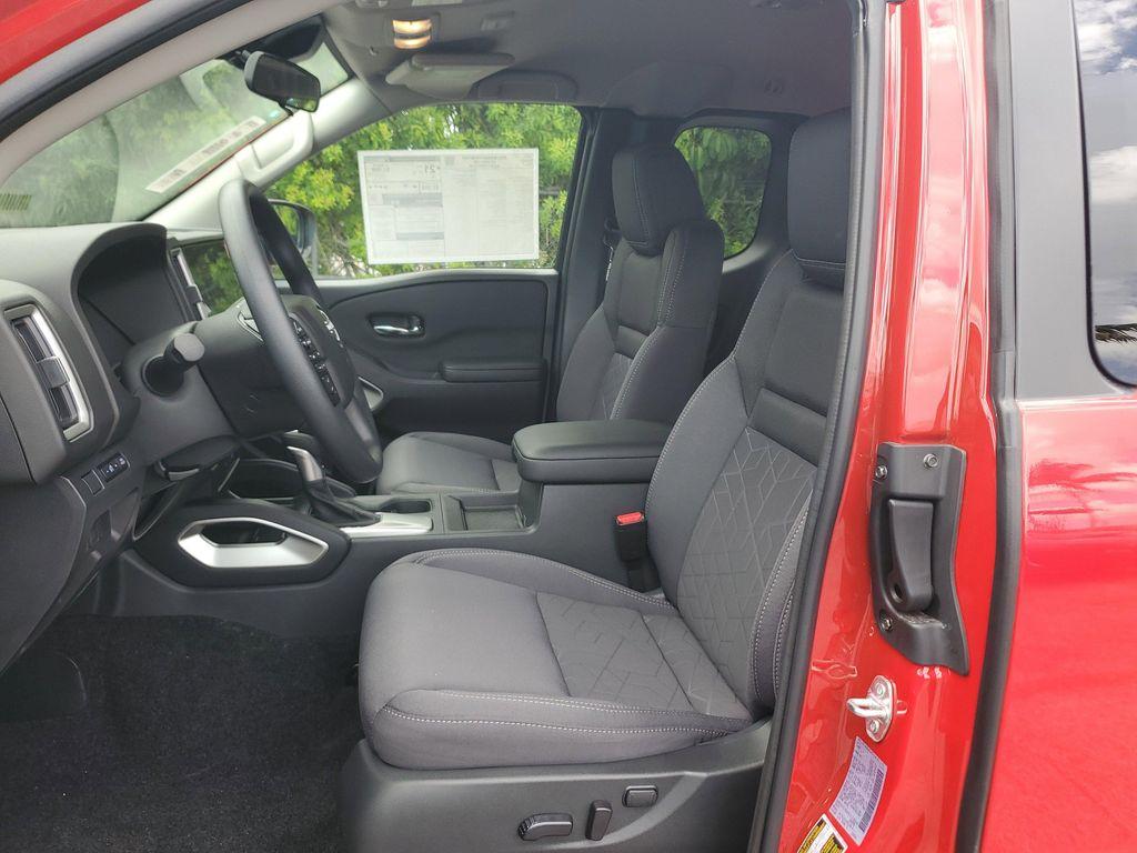 new 2025 Nissan Frontier car, priced at $30,745