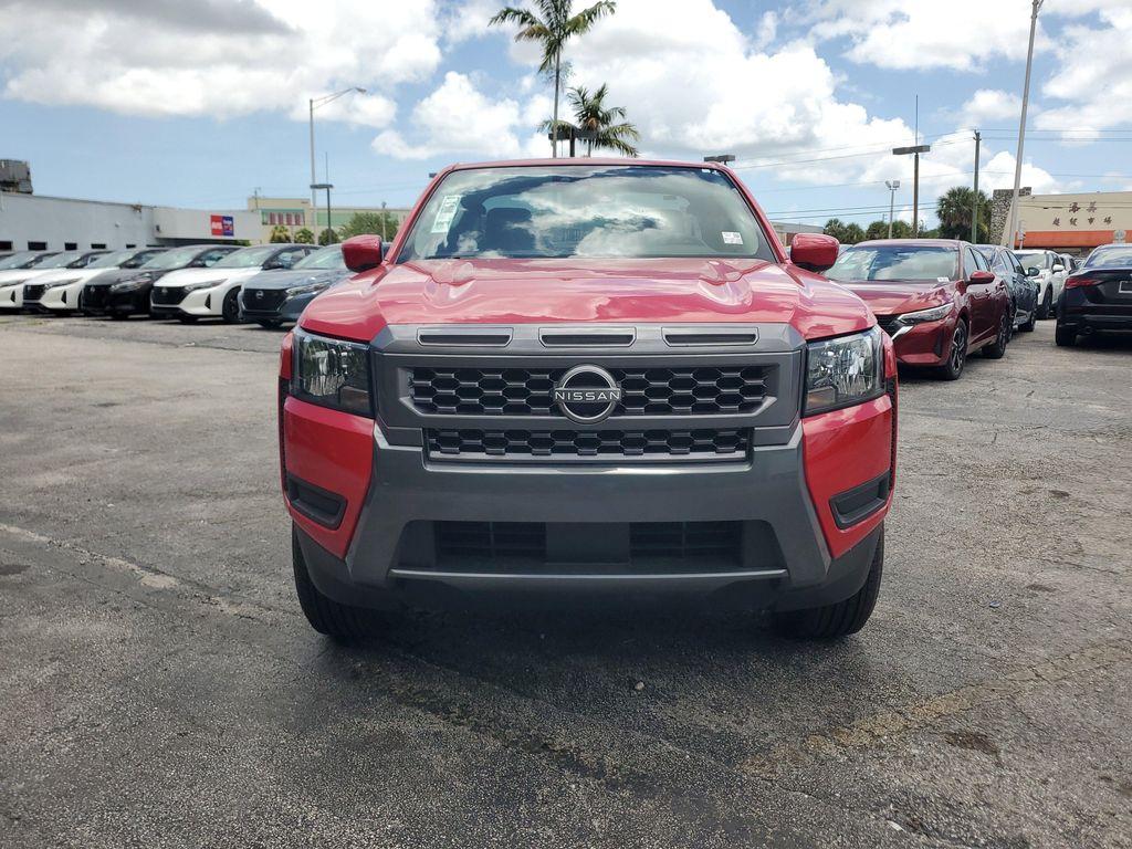 new 2025 Nissan Frontier car, priced at $30,745