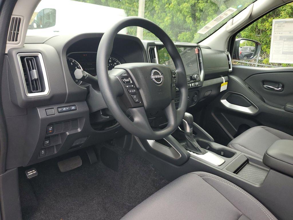 new 2025 Nissan Frontier car, priced at $30,745