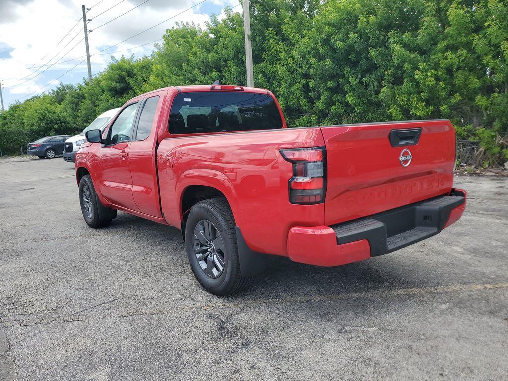 new 2025 Nissan Frontier car, priced at $30,745