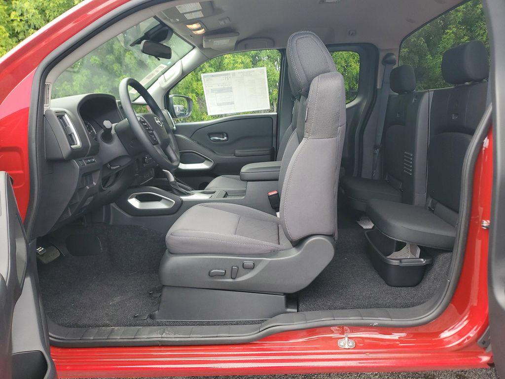 new 2025 Nissan Frontier car, priced at $30,745