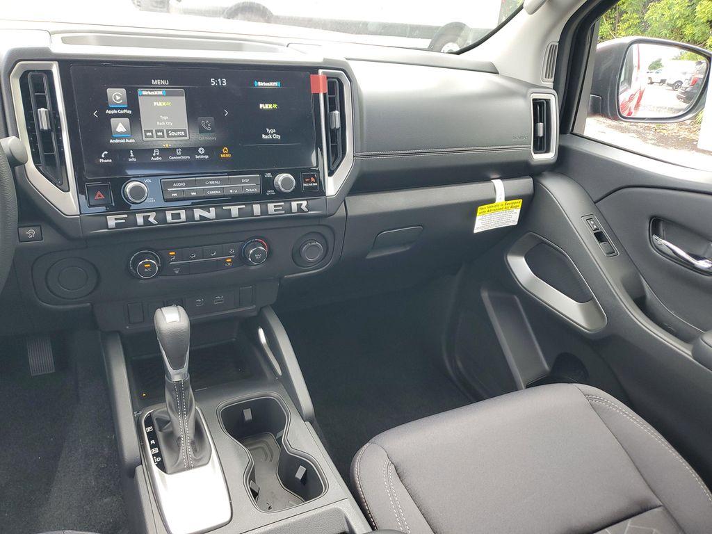 new 2025 Nissan Frontier car, priced at $30,745