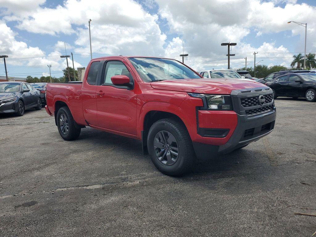 new 2025 Nissan Frontier car, priced at $30,745