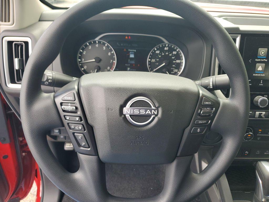 new 2025 Nissan Frontier car, priced at $30,745