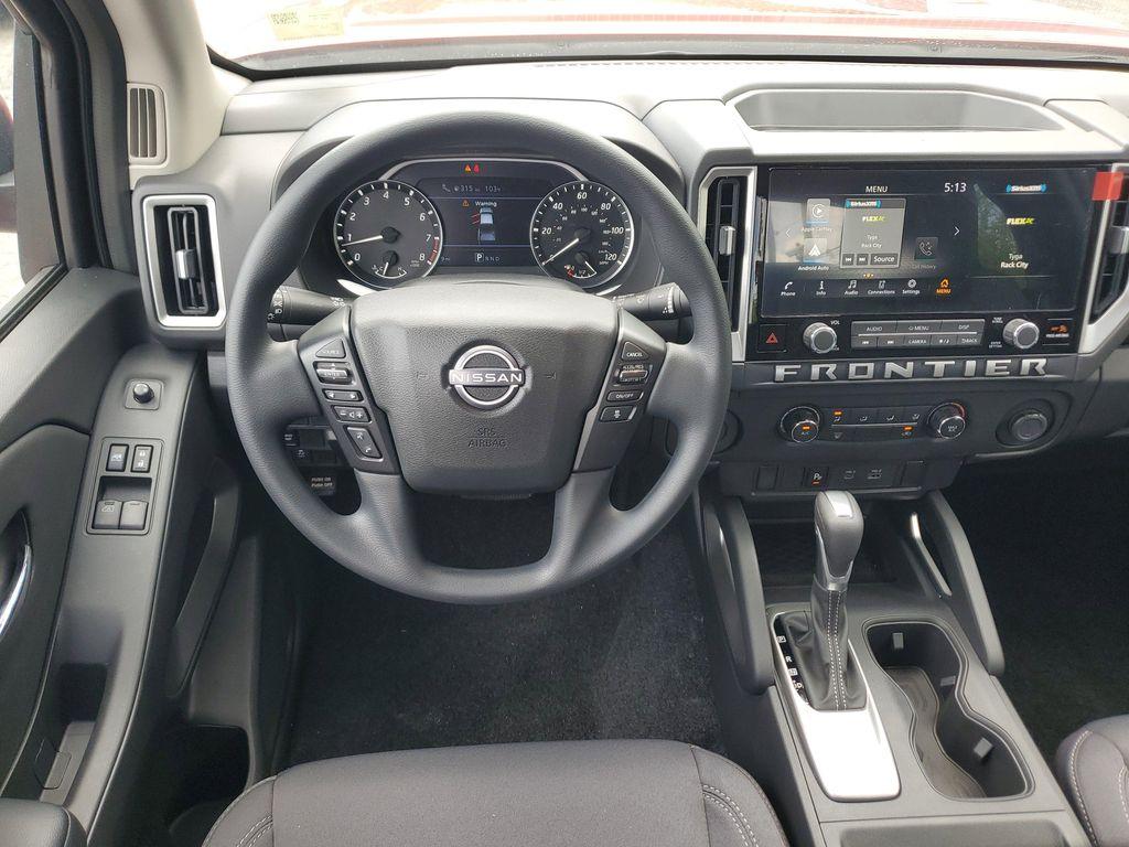 new 2025 Nissan Frontier car, priced at $30,745