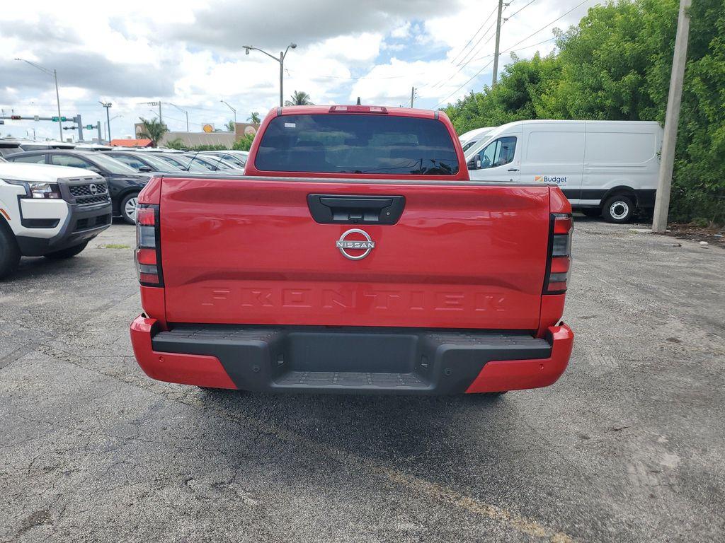 new 2025 Nissan Frontier car, priced at $30,745