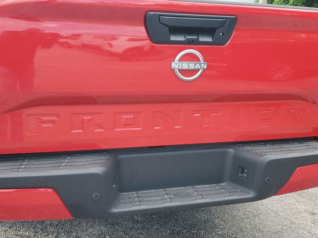 new 2025 Nissan Frontier car, priced at $30,745