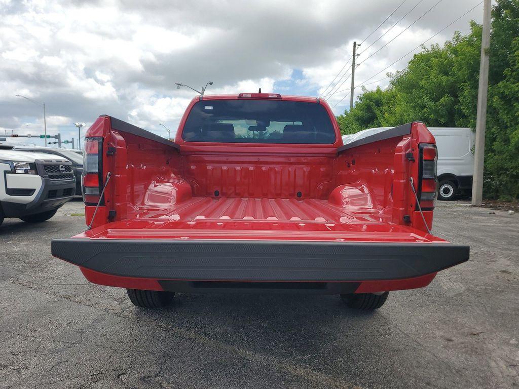 new 2025 Nissan Frontier car, priced at $30,745