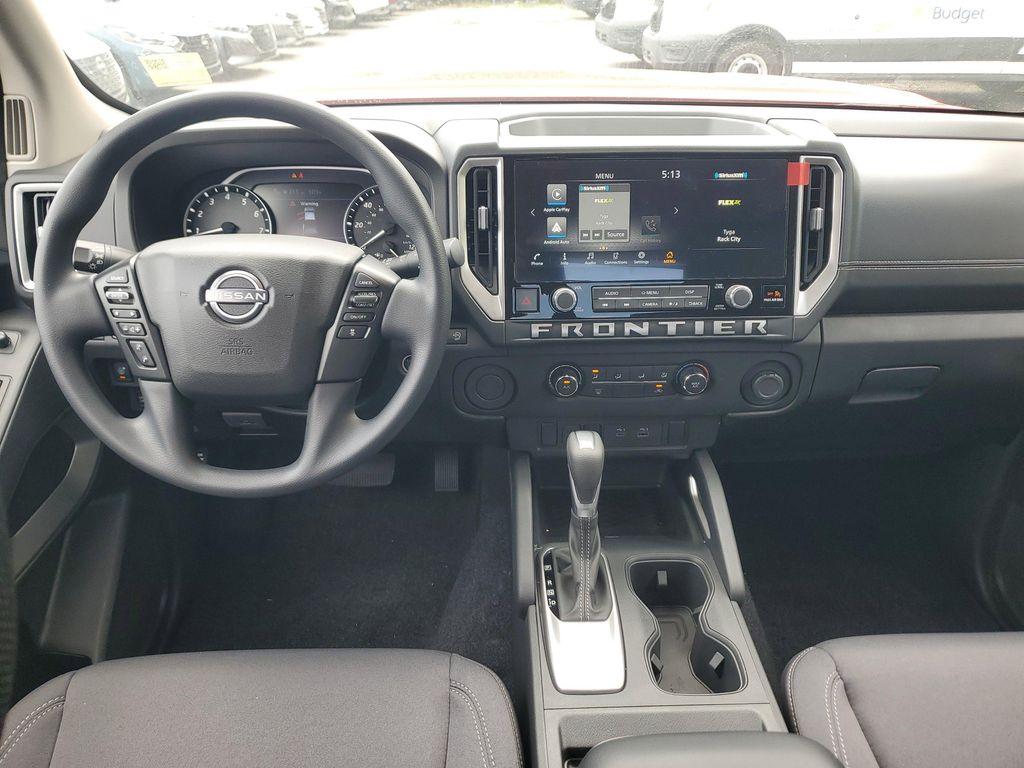 new 2025 Nissan Frontier car, priced at $30,745