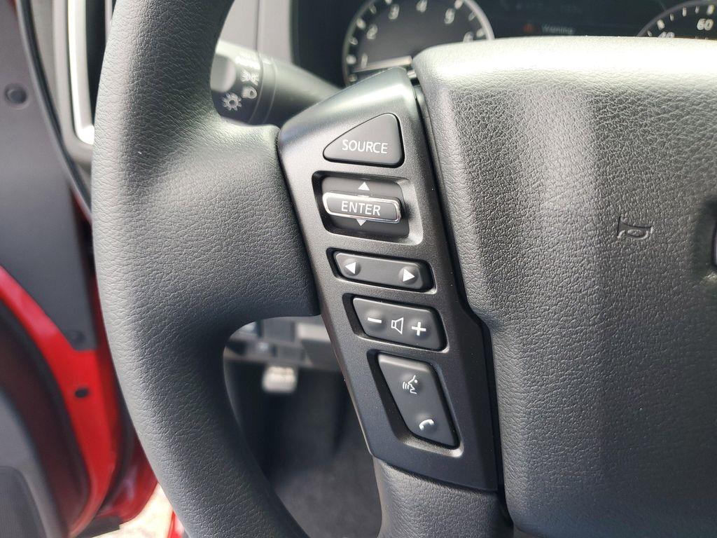 new 2025 Nissan Frontier car, priced at $30,745