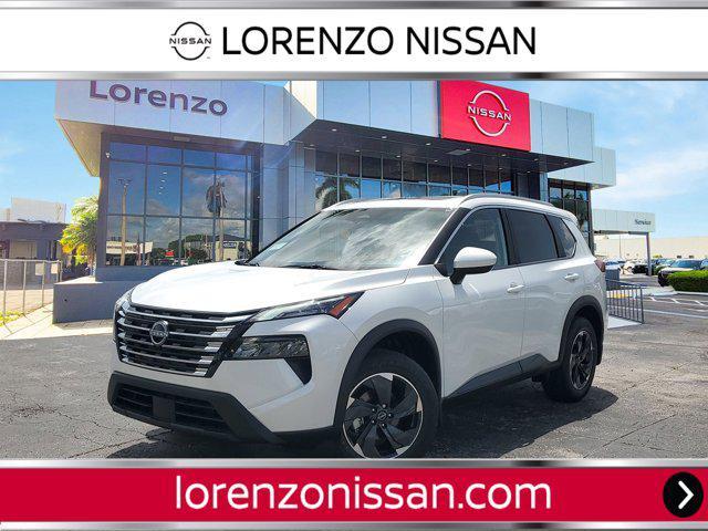 new 2025 Nissan Rogue car, priced at $32,246