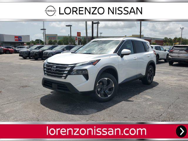 new 2025 Nissan Rogue car, priced at $34,850