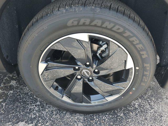 new 2025 Nissan Rogue car, priced at $34,850