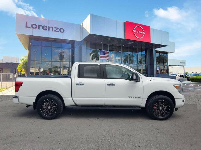 used 2021 Nissan Titan car, priced at $29,880