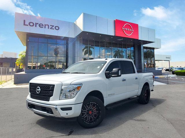 used 2021 Nissan Titan car, priced at $28,994