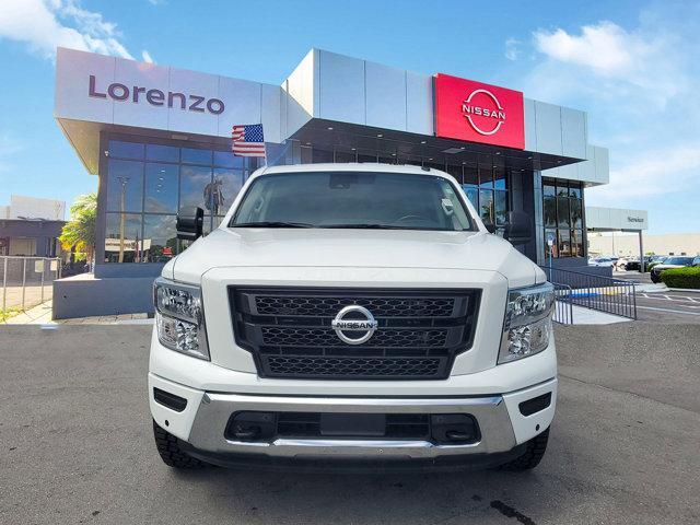 used 2021 Nissan Titan car, priced at $29,880