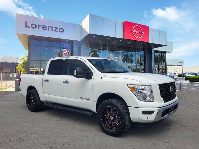 used 2021 Nissan Titan car, priced at $29,880