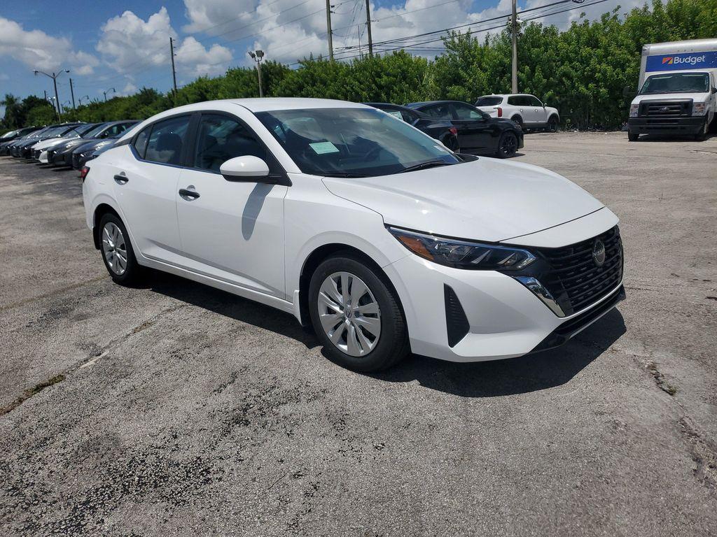 new 2025 Nissan Sentra car, priced at $20,987