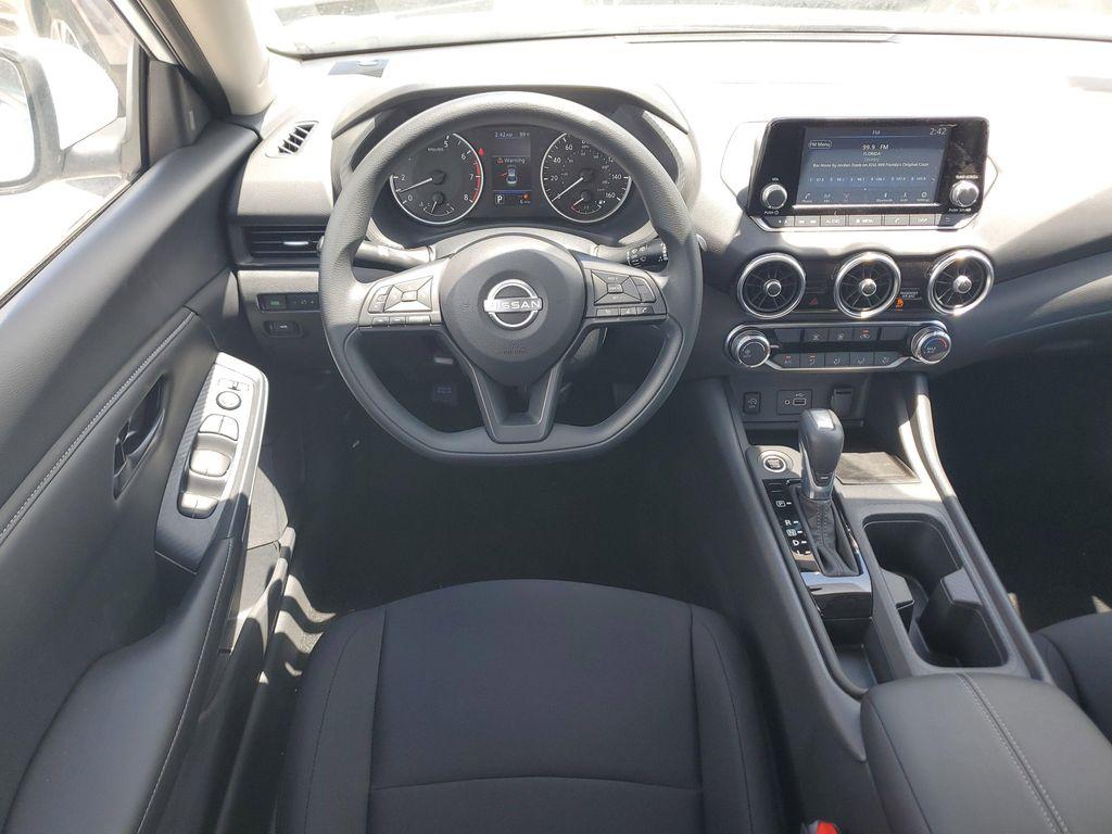 new 2025 Nissan Sentra car, priced at $20,987