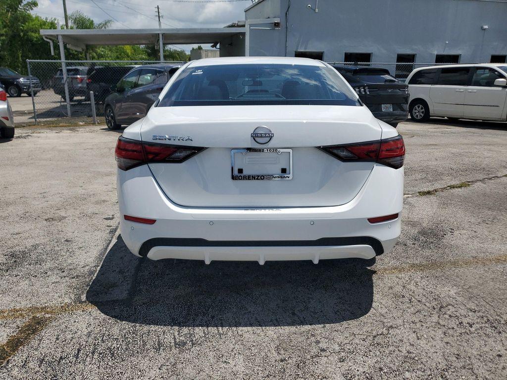 new 2025 Nissan Sentra car, priced at $20,987