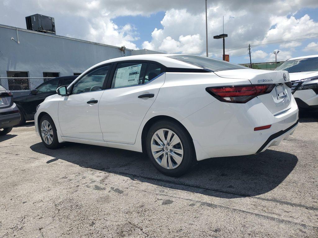 new 2025 Nissan Sentra car, priced at $20,987