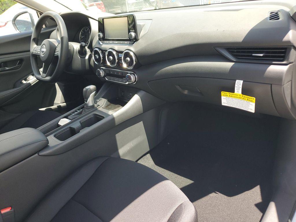 new 2025 Nissan Sentra car, priced at $20,987