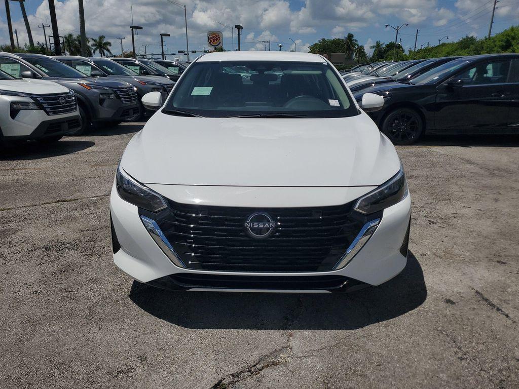 new 2025 Nissan Sentra car, priced at $20,987