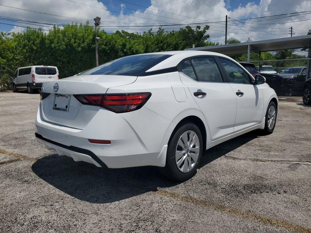 new 2025 Nissan Sentra car, priced at $20,987