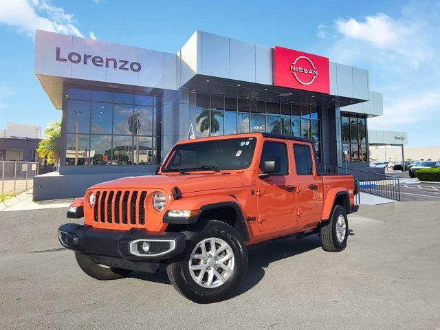 used 2023 Jeep Gladiator car, priced at $29,790