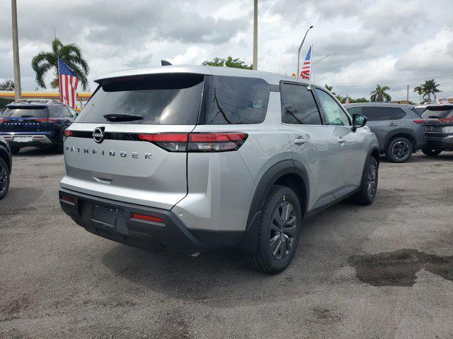 new 2024 Nissan Pathfinder car, priced at $31,490