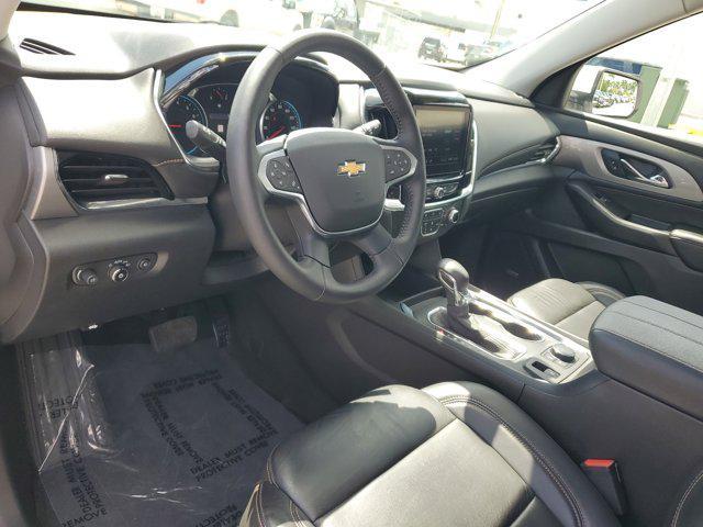 used 2021 Chevrolet Traverse car, priced at $25,880