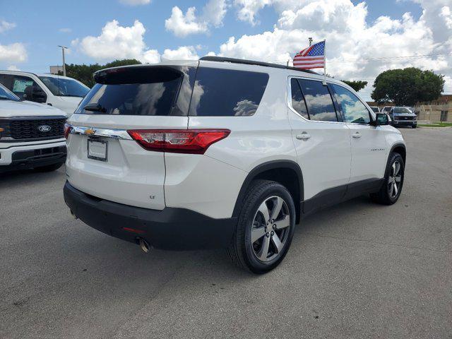 used 2021 Chevrolet Traverse car, priced at $25,880