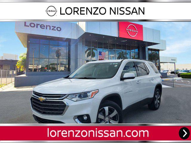 used 2021 Chevrolet Traverse car, priced at $25,880