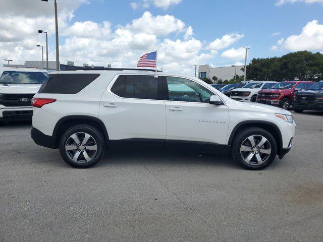 used 2021 Chevrolet Traverse car, priced at $25,880