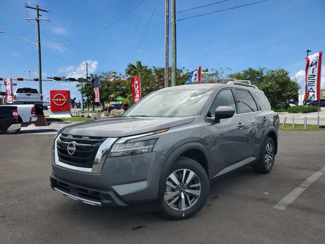 new 2024 Nissan Pathfinder car, priced at $35,990