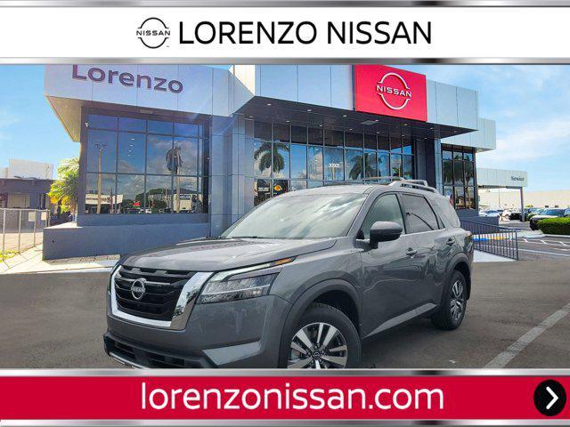 new 2024 Nissan Pathfinder car, priced at $35,990