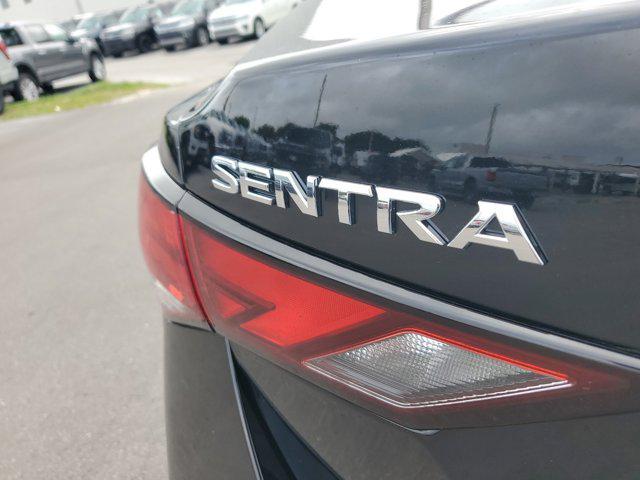 new 2025 Nissan Sentra car, priced at $25,848