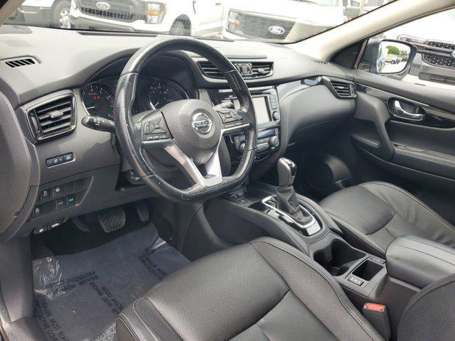 used 2021 Nissan Rogue Sport car, priced at $17,880