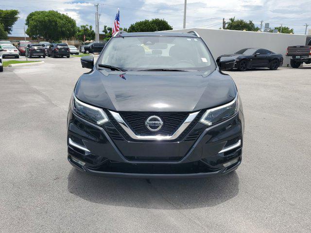 used 2021 Nissan Rogue Sport car, priced at $17,880