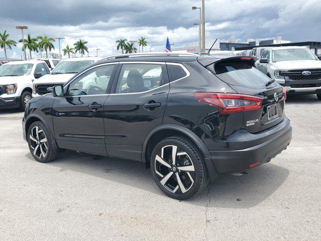 used 2021 Nissan Rogue Sport car, priced at $17,880