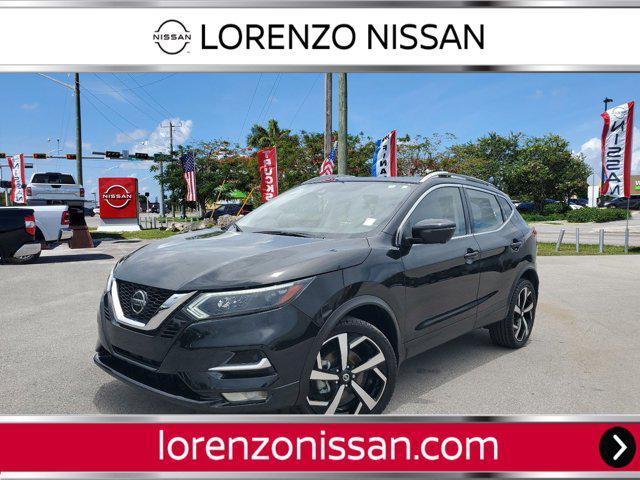 used 2021 Nissan Rogue Sport car, priced at $17,880