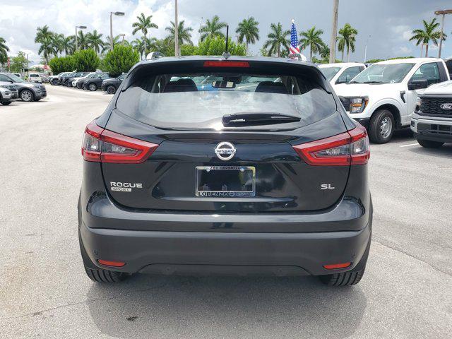 used 2021 Nissan Rogue Sport car, priced at $17,880