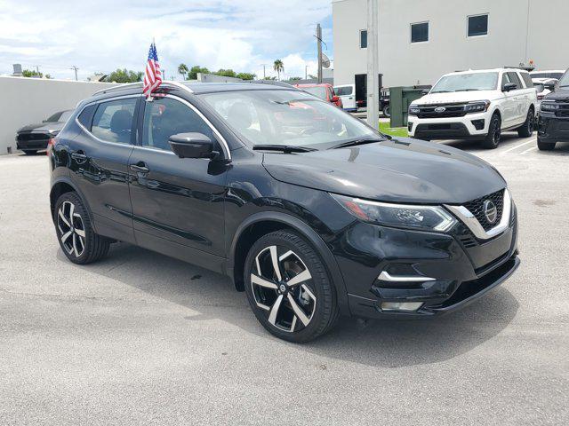 used 2021 Nissan Rogue Sport car, priced at $17,880