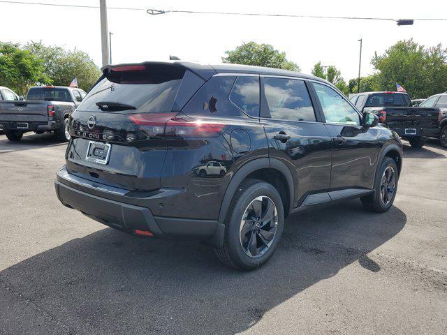 new 2025 Nissan Rogue car, priced at $30,451